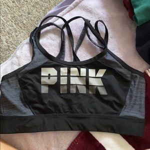 PINK sports bra
